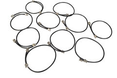 Q-Audio QAD-4 Wireless Microphone Antenna Distribution 4 way